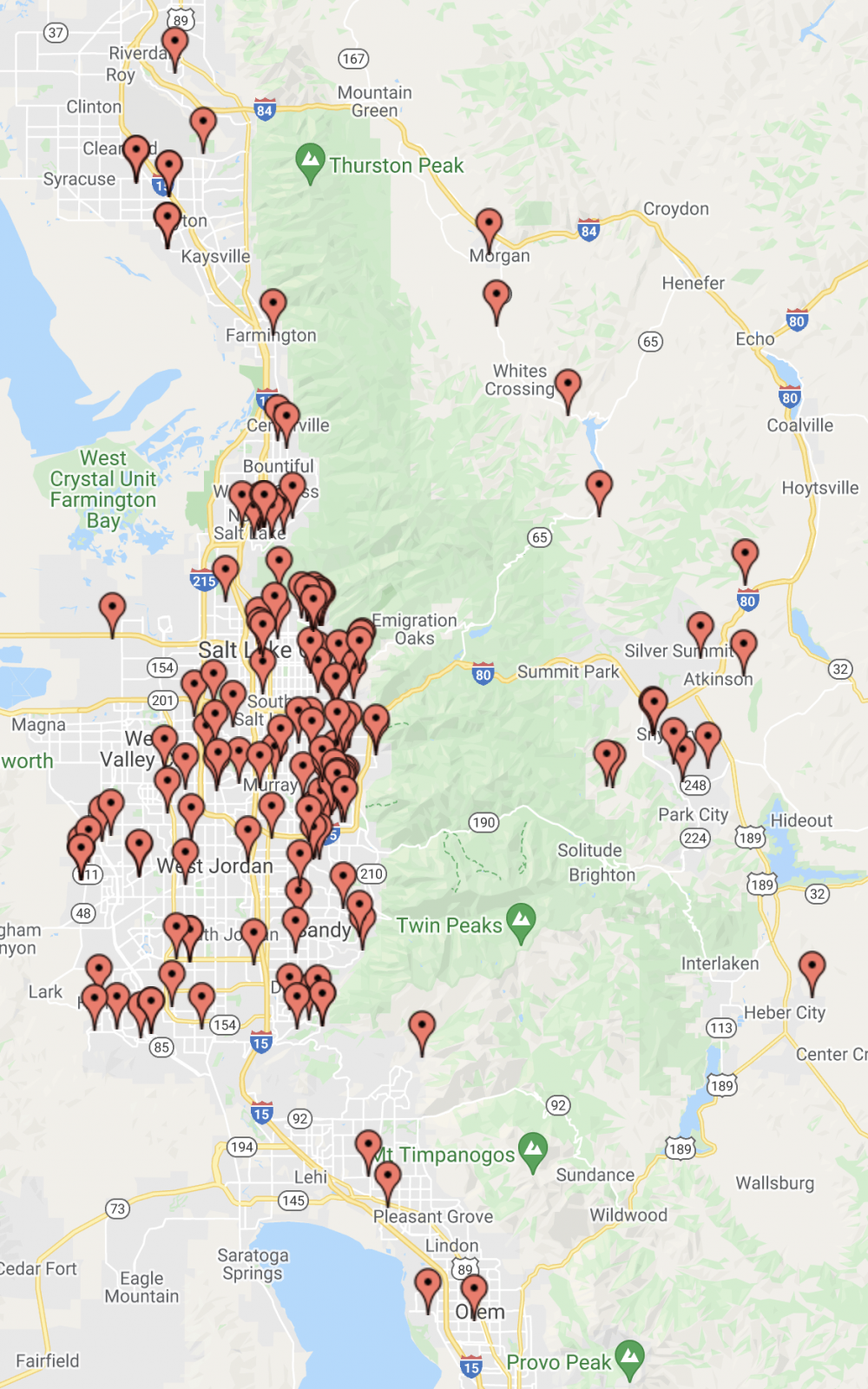 GIQ Clients_Map View GIQ Clients_Map View